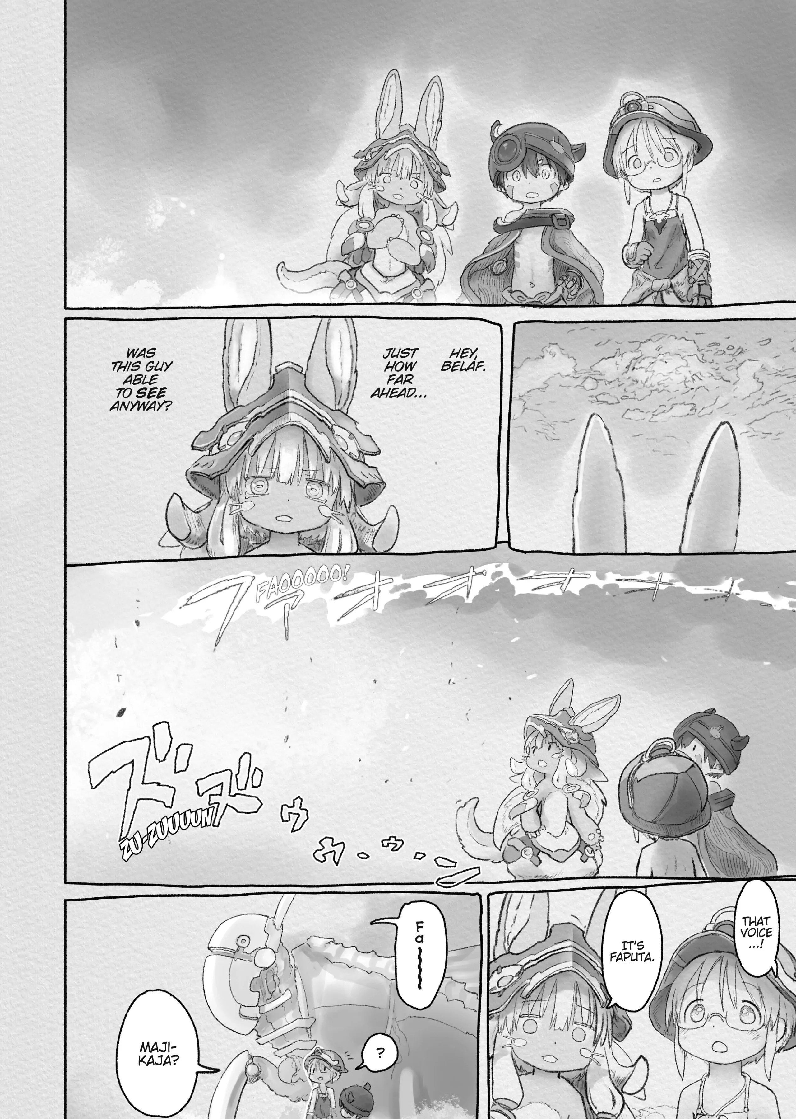 Made in Abyss Chapter 58 image 20